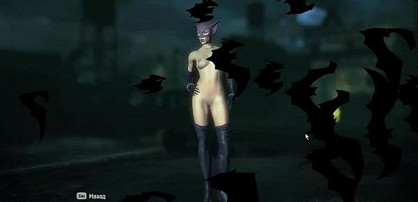  Batman Arkham City "Catwoman Halloween Full Nude"